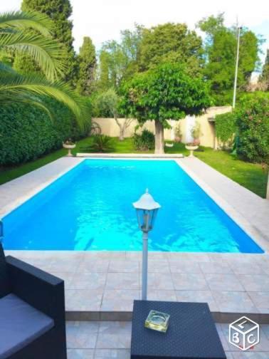 Appartement Independant Dans Une Villa ميراماس المظهر الخارجي الصورة